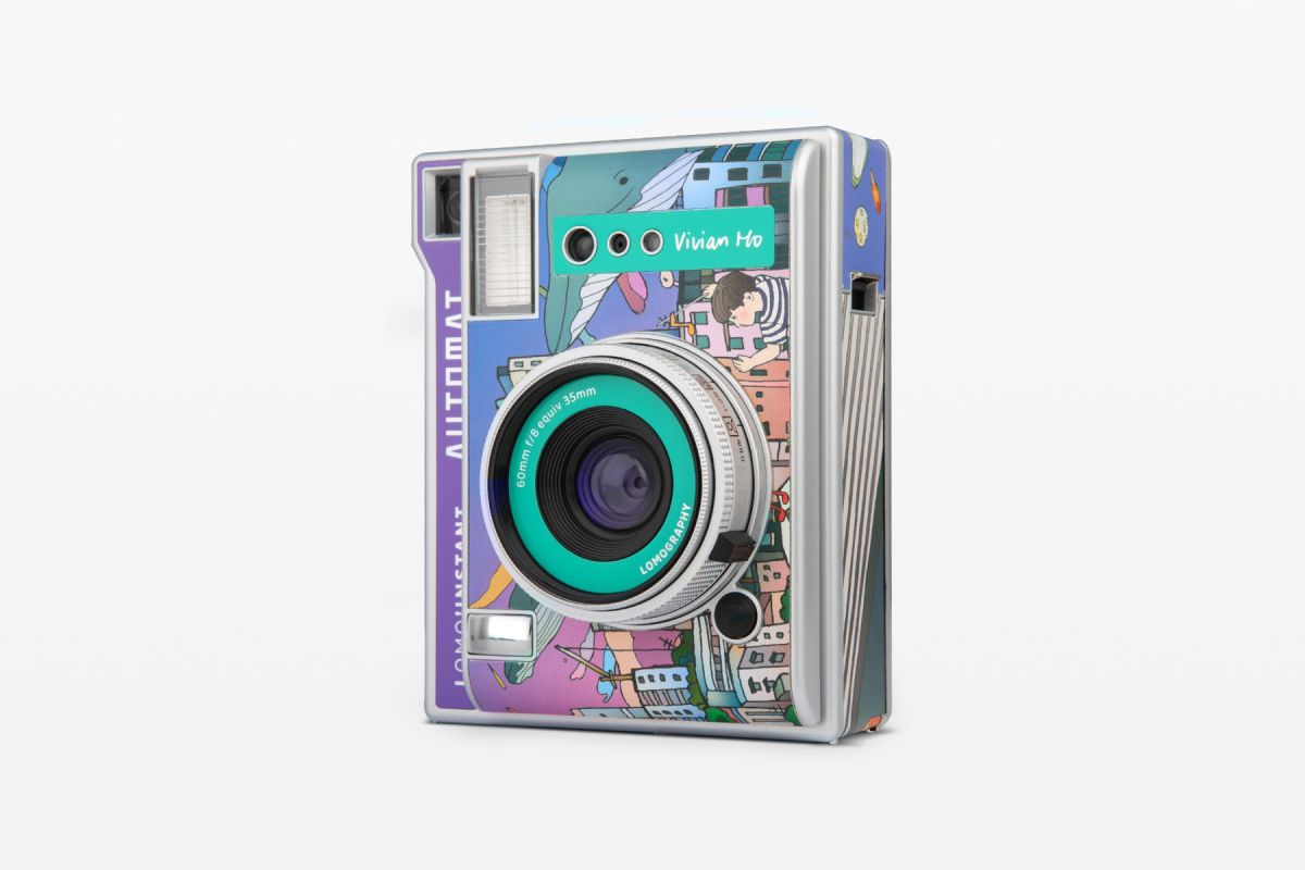 Lomography Lomo' Instant Camera e Kit di Lenti Vivian Ho Edition Lomography Lomo' Instant Camera e Kit di Lenti Vivian Ho Edition